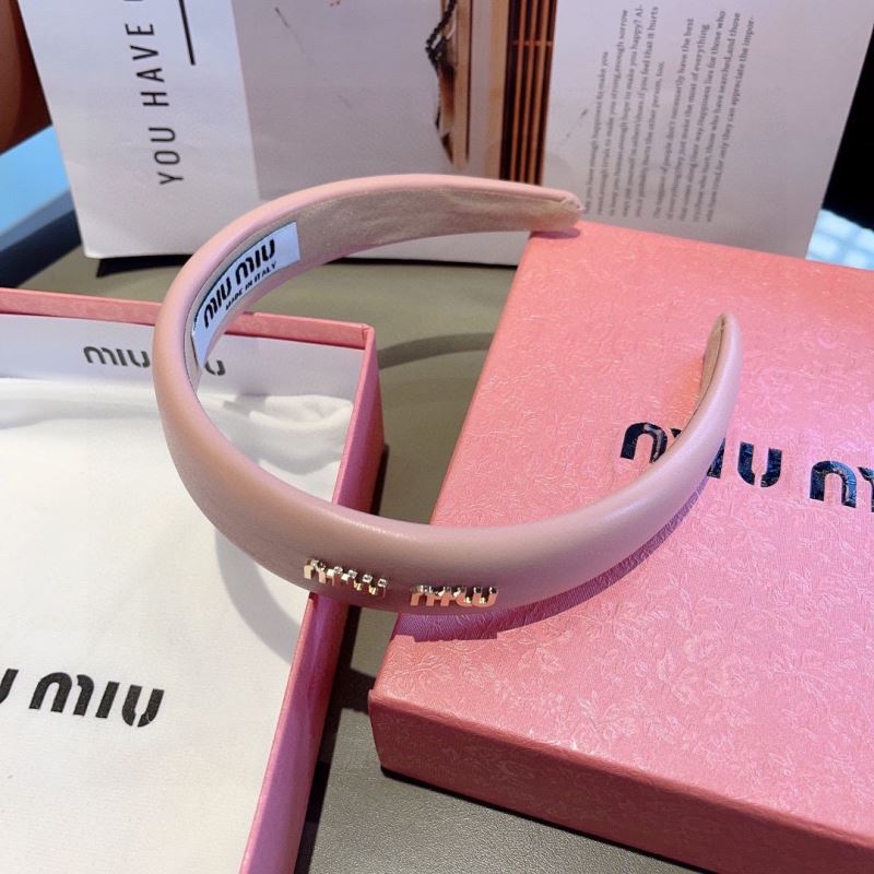 Miu Miu Hair Hoop